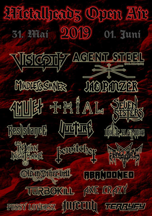 30.05.2019 - Bavarian Metalheadz Open Air